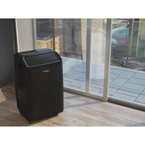 Whirlpool PACF212HPB hűtő-fűtő mobil klíma,3.3kW,fekete
