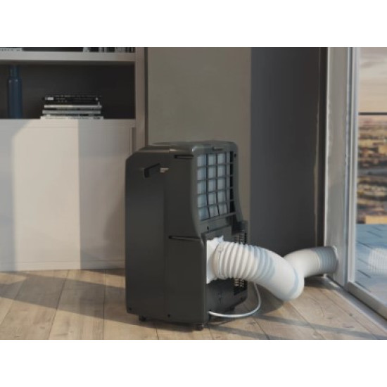 Whirlpool PACF212HPB hűtő-fűtő mobil klíma,3.3kW,fekete