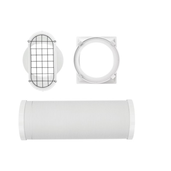 Whirlpool PACF212HPB hűtő-fűtő mobil klíma,3.3kW,fekete