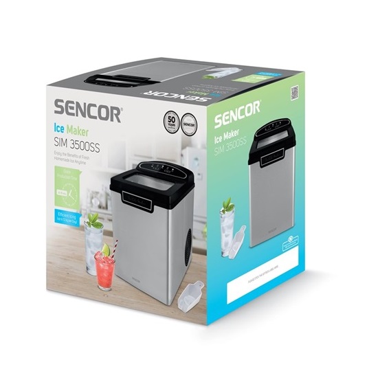 Sencor SIM3500SS jégkocka készítő