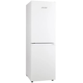 MPM MPM-201-FF-55 No Frost alulfagyasztós kombinált hűtőszekrény, 129/64L,60x48.5x158 cm 
