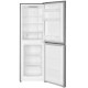 MPM MPM-230-FF-55 No Frost inox alulfagyasztós kombinált hűtőszekrény,166 x 55 x 64 cm,inverteres kompresszor