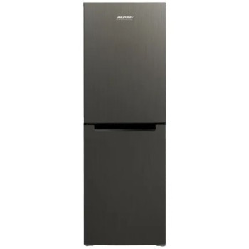 MPM MPM-230-FF-55 No Frost alulfagyasztós kombinált hűtőszekrény,72/36L, inverteres kompresszor, 55x64x166 cm, inox