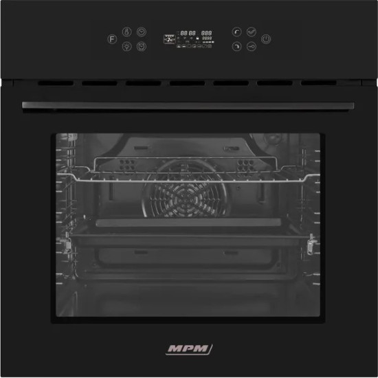 MPM MPM-63-BO-26 beépíthető sütő,70L,alsó és felső sütés, grill, gőzfunkció