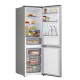 LG GBBSJ10EPY alulfagyasztós kombinált hűtőszekrény, 220/113L, Wifi, Smart Inverter Kompresszor, 59.7x67.4x186 cm, hamvas matt ezüst szín