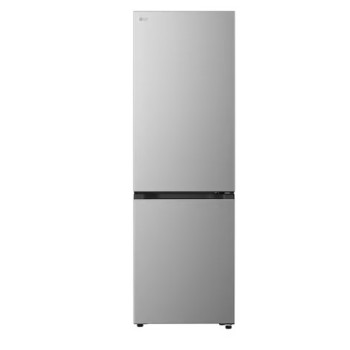 LG GBBSJ10EPY alulfagyasztós kombinált hűtőszekrény, 220/113L, Wifi, Smart Inverter Kompresszor, 59.7x67.4x186 cm, hamvas matt ezüst szín