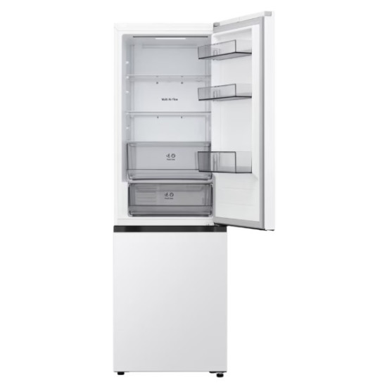 LG GBBSJ10ESW Total No Frost alulfagyasztós kombinált hűtőszekrény, Wifi, 220/113L, Smart Inverter Kompresszor, 59.7x67.4x186 cm