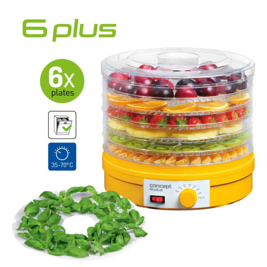 Concept SO1015 aszalógép