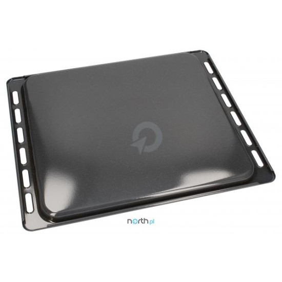 Whirlpool lapos eredeti sütőtálca sütőkhöz 44,7 x 37,6 x 1,8cm, 481010764531 