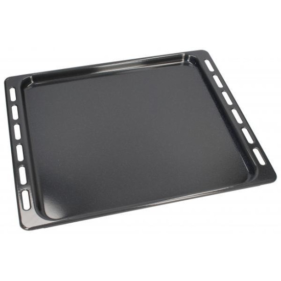 Whirlpool lapos eredeti sütőtálca sütőkhöz 44,7 x 37,6 x 1,8cm, 481010764531 