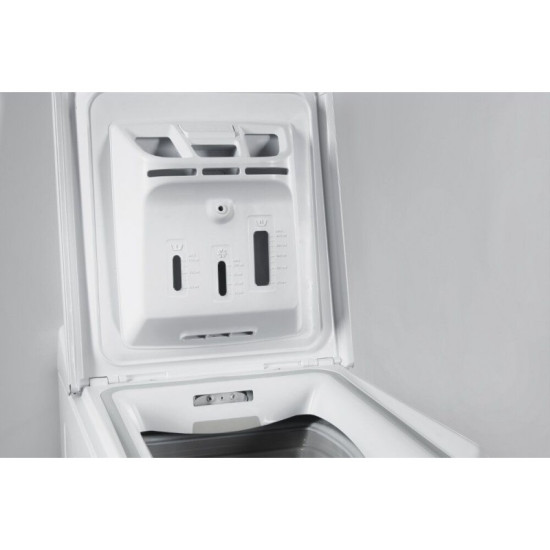 Whirlpool TDLR 60111 Felültöltős mosógép, 40x60x90 cm 