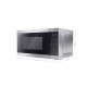 Sharp YC-MG02ES mikrohullámú sütő, 20L, 800W, ezüst szín 