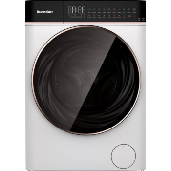 Hausmeister HM2800 elöltöltős mosógép, 10 kg, MAGYAR kezelőpanel, digitális kijelző, 60x58x85 cm