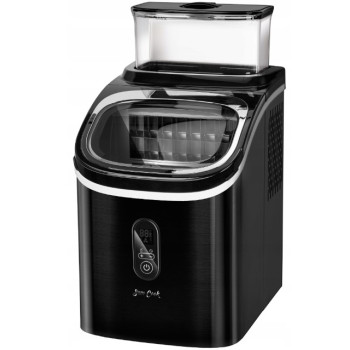 SamCook PSC-160/B Professzionális Jégkocka készítő 130W, 15kg/24 h, 16 jégkocka 4–16 perc alatt, a beállításoktól függően