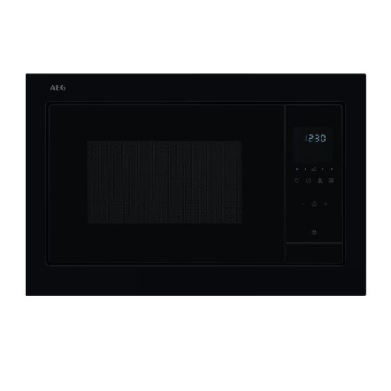 AEG OS5GM251EB beépíthető fekete 23 literes mikrohullámú sütő grilles, érintővezérléssel 