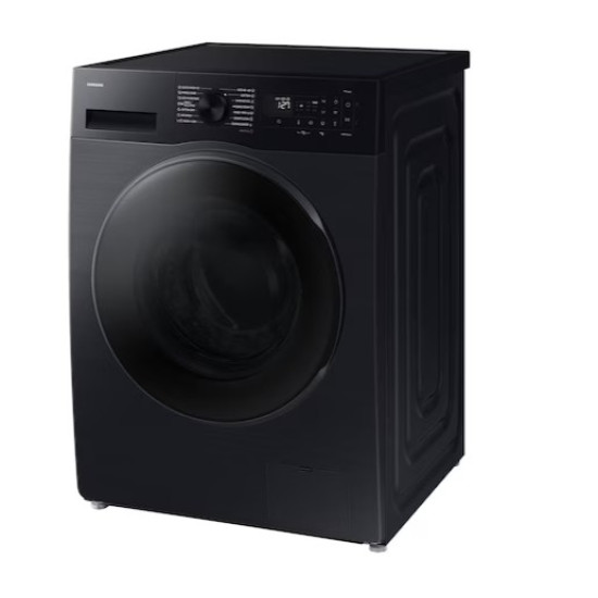 Samsung WD11DG5B15BBLE mosó-szárítógép, gőz, Wifi, 11/6 kg, 60x63.3x85 cm, fekete szín 