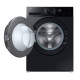 Samsung WD11DG5B15BBLE mosó-szárítógép, gőz, Wifi, 11/6 kg, 60x63.3x85 cm, fekete szín 