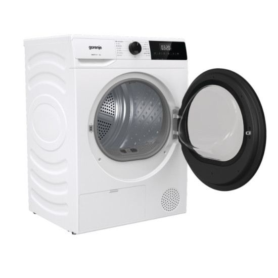 Gorenje D2HNE9C hőszivattyús szárítógép, 9 kg, 59.5x59x84.5 cm, inverter motor