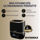 Vivamax GYVH59 multifunkciós ultrahangos párásító 5l-es víztartállyal, fekete/arany szín  