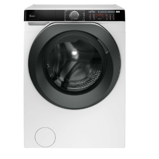 Hoover HWP447AMBC7 elöltöltős mosógép, 7 kg, inverter motor, Wifi, gőz, 60x45x85 cm