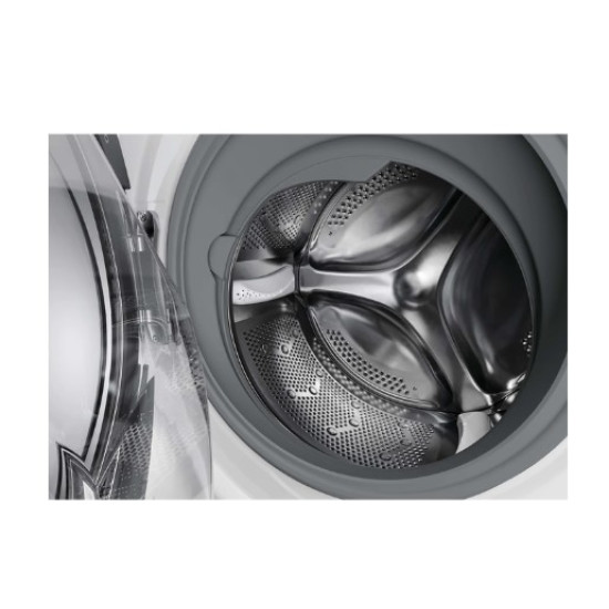 Hoover HWP447AMBC7 elöltöltős mosógép, 7 kg, inverter motor, Wifi, gőz, 60x45x85 cm