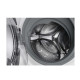 Hoover HWP447AMBC7 elöltöltős mosógép, 7 kg, inverter motor, Wifi, gőz, 60x45x85 cm