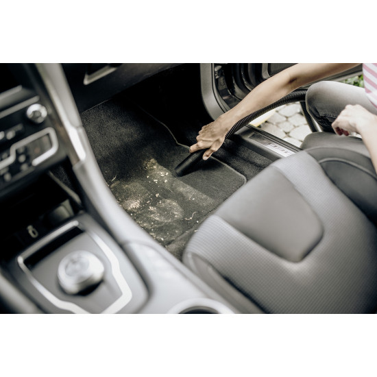 Karcher KWD 1 W V-12/2/18 1.628-401.0 száraz és nedves porszívó, 1000W, sárga/fekete szín 