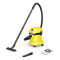 Karcher WD 2 PLUS V-15/4/18 1.628-003.0 száraz és nedves porszívó, 1000W, sárga szín 