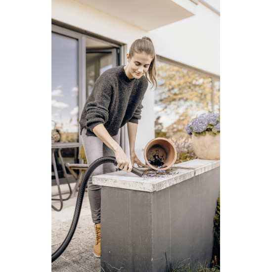 Karcher KWD 2 S V-15/4/18 1.628-425.0 száraz és nedves porszívó, 1000W, sárga/fekete/inox szín 