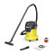 Karcher KWD 3 V-17/4/20 1.628-445.0 száraz és nedves porszívó, 1000W,sárga/fekete szín 