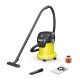 Karcher KWD 3 V-17/4/20 1.628-445.0 száraz és nedves porszívó, 1000W,sárga/fekete szín 