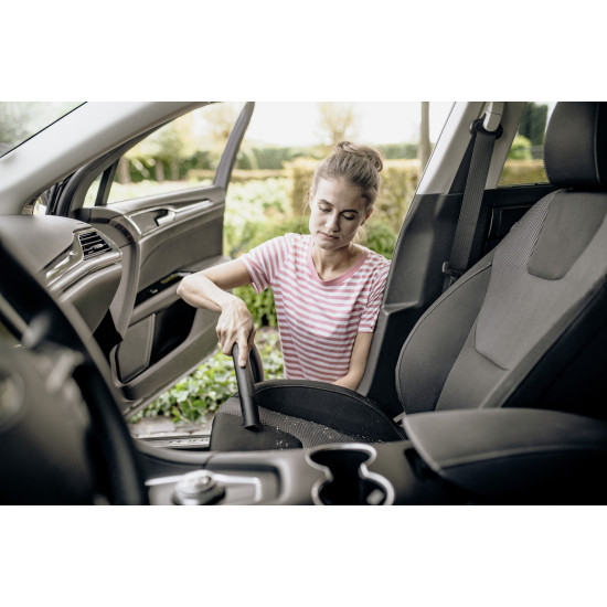 Karcher KWD 3 V-17/4/20 1.628-445.0 száraz és nedves porszívó, 1000W,sárga/fekete szín 