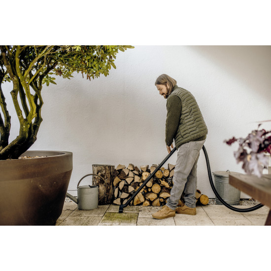 Karcher KWD 3 V-17/4/20 1.628-445.0 száraz és nedves porszívó, 1000W,sárga/fekete szín 