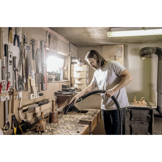 Karcher KWD 3 V-17/4/20 1.628-445.0 száraz és nedves porszívó, 1000W,sárga/fekete szín 