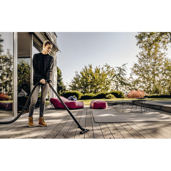 Karcher KWD 3 V-17/4/20 1.628-445.0 száraz és nedves porszívó, 1000W,sárga/fekete szín 