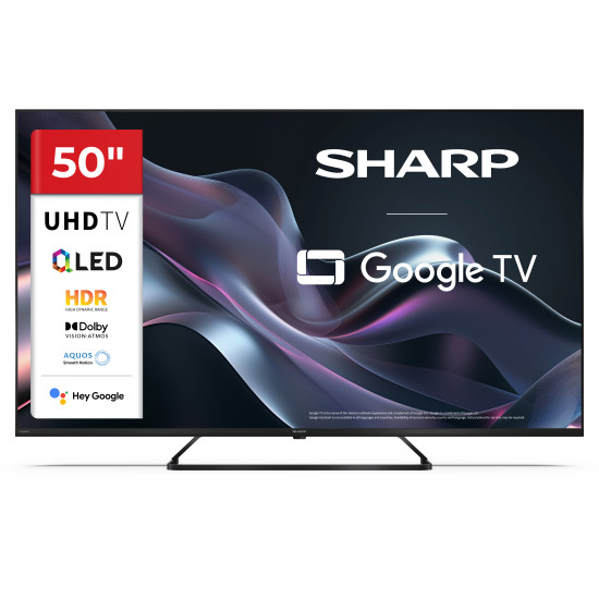 Sharp 50HP6265E 4K UHD Smart QLED TV, 50", 127 cm 