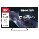 Sharp 50HP6265E 4K UHD Smart QLED TV, 50", 127 cm 