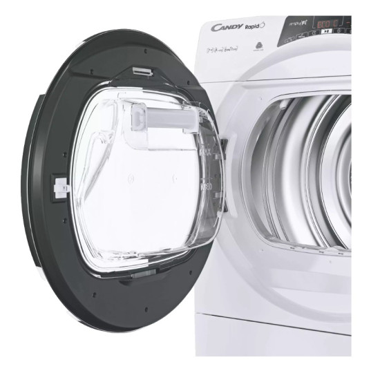 Candy RO4H7A1TCEXS hőszivattyús szárítógép, 7 kg, 59.6x48.6x85 cm 