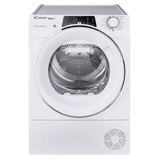 Candy RO4H7A1TCEXS hőszivattyús szárítógép, 7 kg, 59.6x48.6x85 cm 