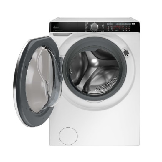 Hoover HWP447AMBC7 elöltöltős mosógép, 7 kg, inverter motor, Wifi, gőz, 60x45x85 cm