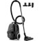 Gorenje VCE01G4AEBK porzsákos porszívó, 800W, fekete szín 