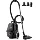 Gorenje VCE01G4AEBK porzsákos porszívó, 800W, fekete szín 