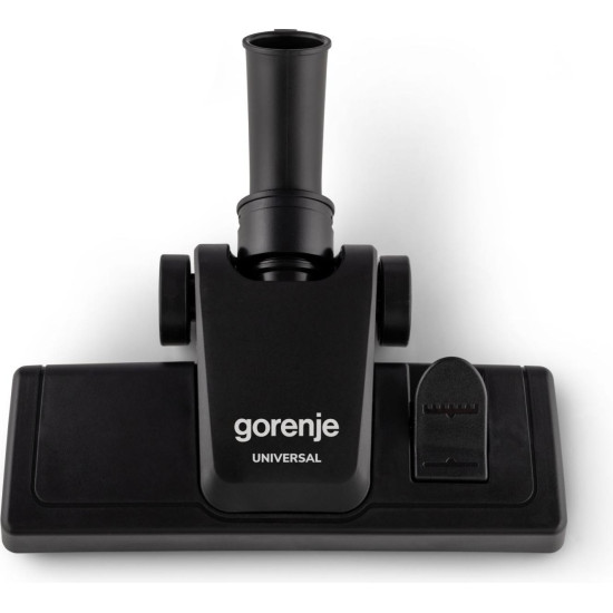 Gorenje VCE01G4AEBK porzsákos porszívó, 800W, fekete szín 