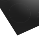 Beko HII64401MT beépíthető indukciós kerámialap, 60x52x5.2 cm, fekete szín 