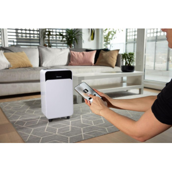 Hisene D20CW páramentesítő, 16L/nap, Wifi, 270W