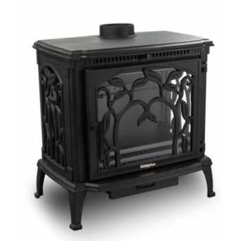 Nordflam Arica ECO öntvény kandalló 3 üveggel 11kW