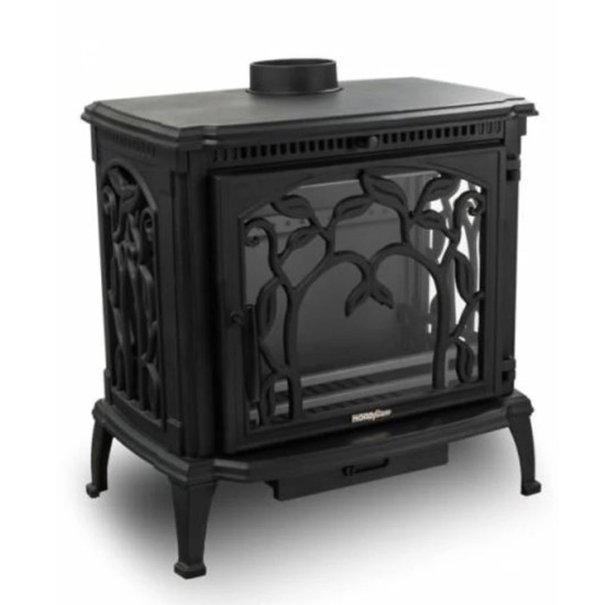 Nordflam Arica ECO öntvény kandalló 3 üveggel 11kW