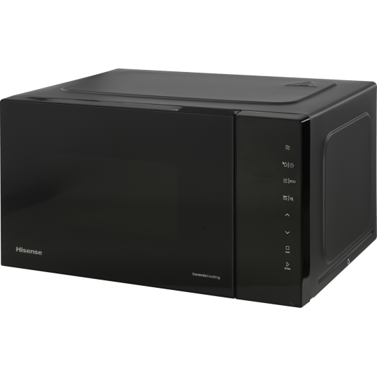 Hisense H23MOBS5HG4 mikrohullámú sütő, 23L, 800W, fekete szín