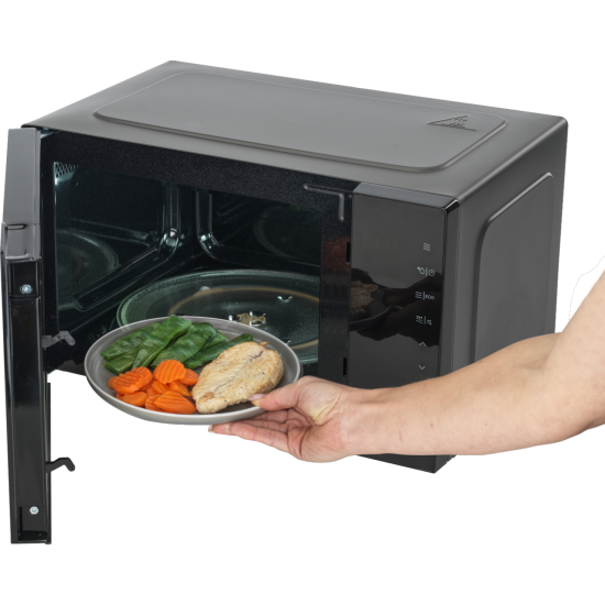 Hisense H23MOBS5HG4 mikrohullámú sütő, 23L, 800W, fekete szín