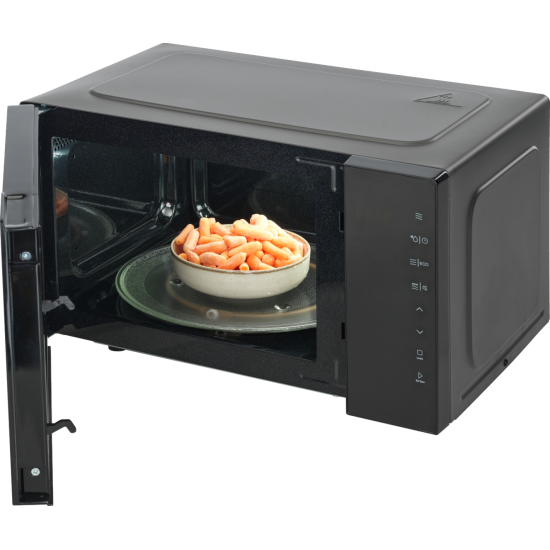 Hisense H23MOBS5HG4 mikrohullámú sütő, 23L, 800W, fekete szín